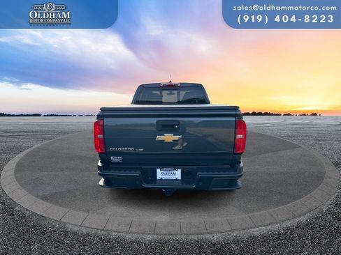 Used 2020 Chevrolet Colorado Z71 AWD/4WD image 4
