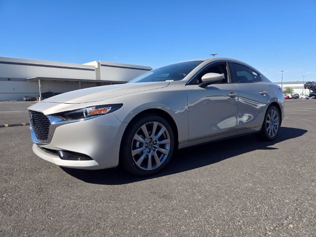 New 2026 MAZDA MAZDA3 2.5 S Sedan w/ Preferred Pkg FWD image 3