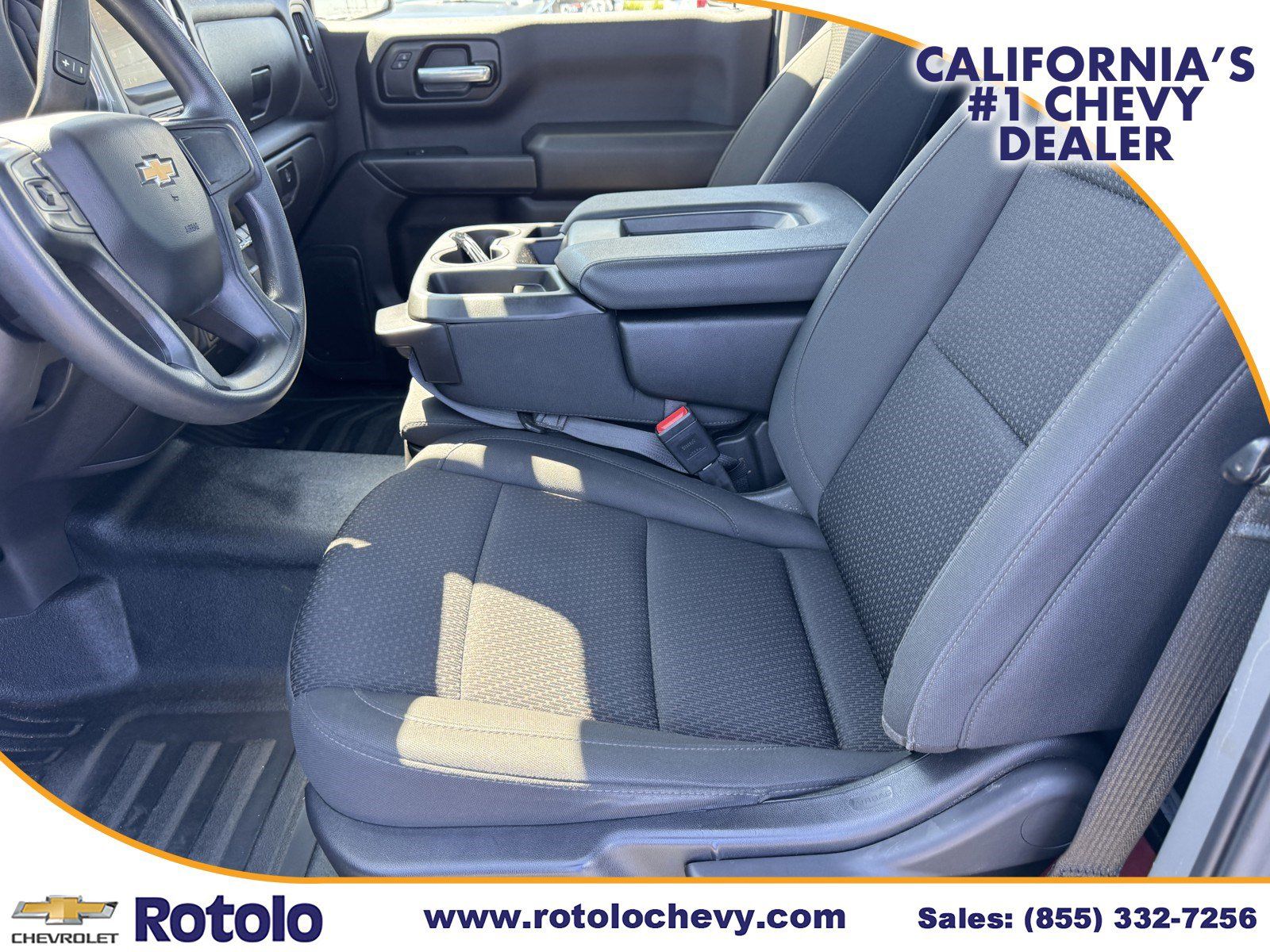 Used 2025 Chevrolet Silverado 1500 W/T RWD image 13