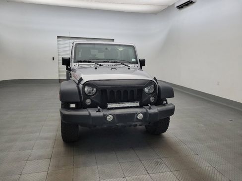Used 2017 Jeep Wrangler Unlimited Sport w/ Quick Order Package 24S AWD/4WD image 14
