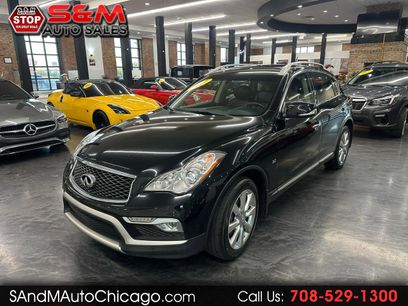 Used 2017 INFINITI QX50 AWD w/ Premium Plus Package