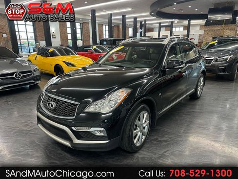 Used 2017 INFINITI QX50 AWD w/ Premium Plus Package image 1