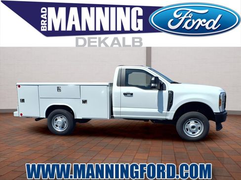 Used 2024 Ford F350 XL w/ Snow Plow Prep Package image 1