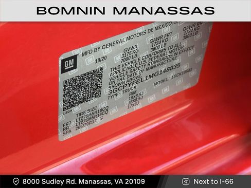 Used 2021 Chevrolet Silverado 1500 LT Trail Boss w/ Convenience Package II image 30