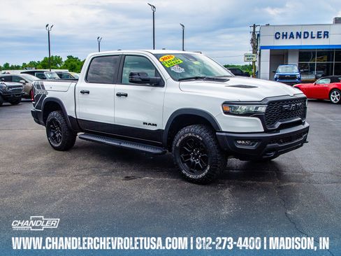 Used 2025 RAM 1500 Rebel w/ Rebel Level 2 Equipment Group AWD/4WD image 1