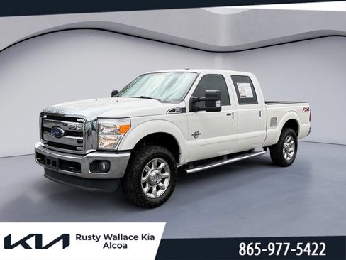 Used 2016 Ford F250 Lariat w/ Lariat Ultimate Package AWD/4WD image 1