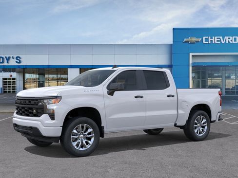 New 2026 Chevrolet Silverado 1500 Custom RWD image 2
