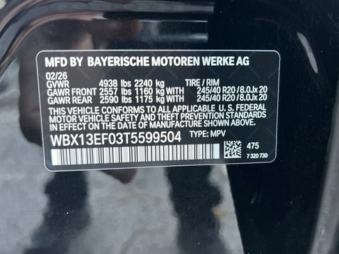 Used 2026 BMW X1 M35i w/ Convenience Package AWD/4WD image 48