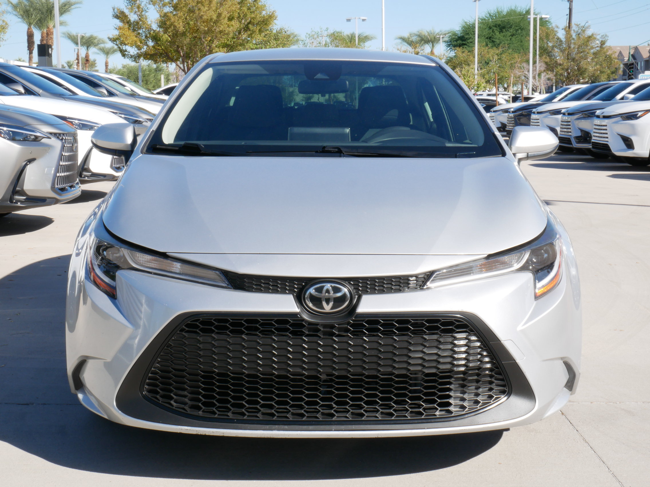 Used 2021 Toyota Corolla LE w/ Carpet Mat Package (TMS) FWD image 15