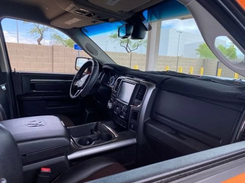 Used 2017 RAM 1500 Sport w/ Ignition Orange Sport Package AWD/4WD image 5