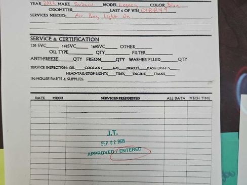 Used 2022 Subaru Legacy image 46