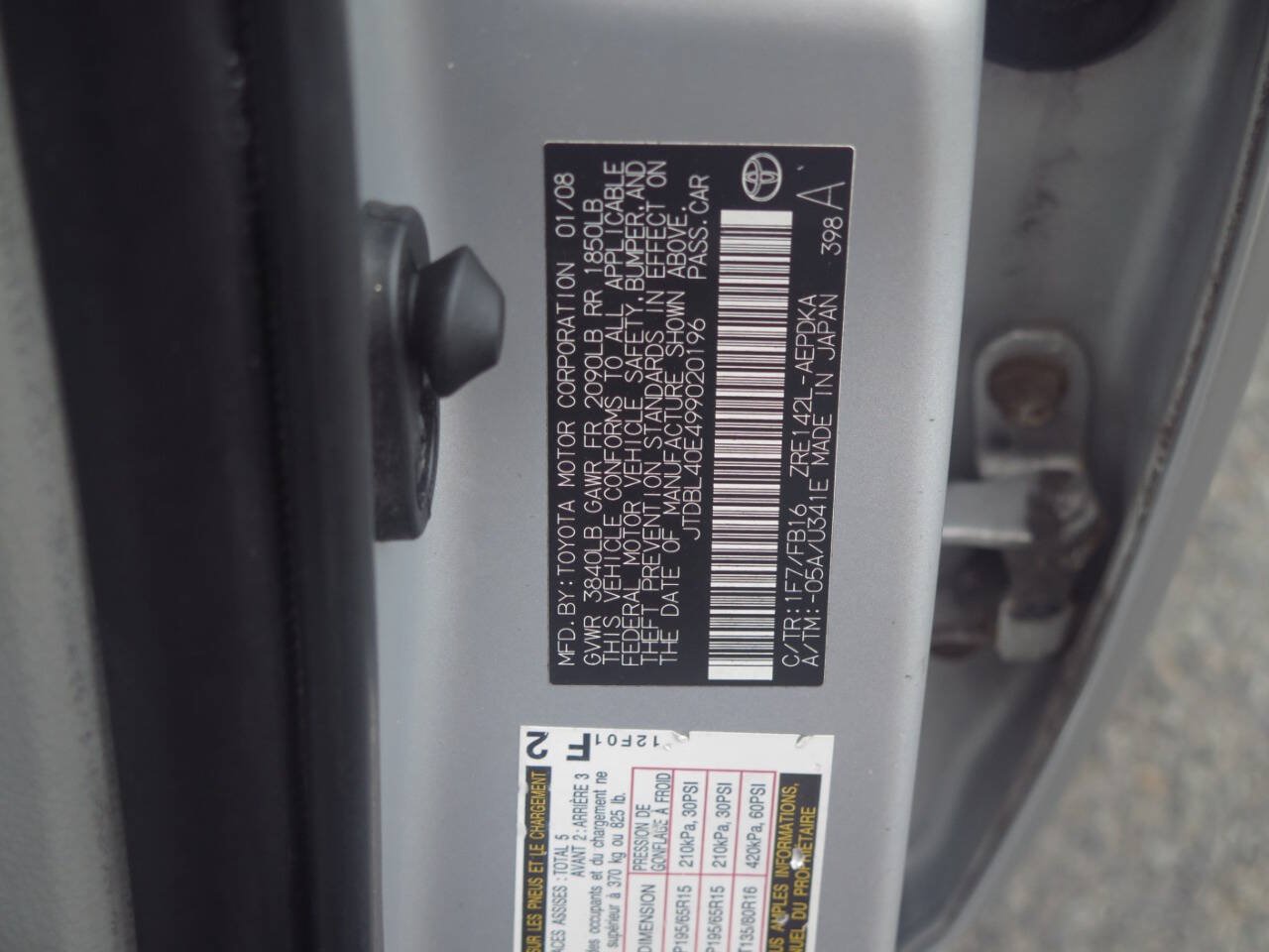 Used 2009 Toyota Corolla LE FWD image 30