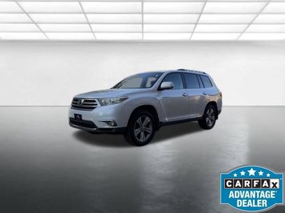 Used 2013 Toyota Highlander Limited w/ Protection Pkg
