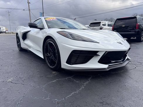 Used 2024 Chevrolet Corvette Stingray 2dr Coupe w/1LT image 8