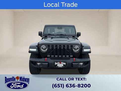 Used 2021 Jeep Wrangler Unlimited Rubicon image 2