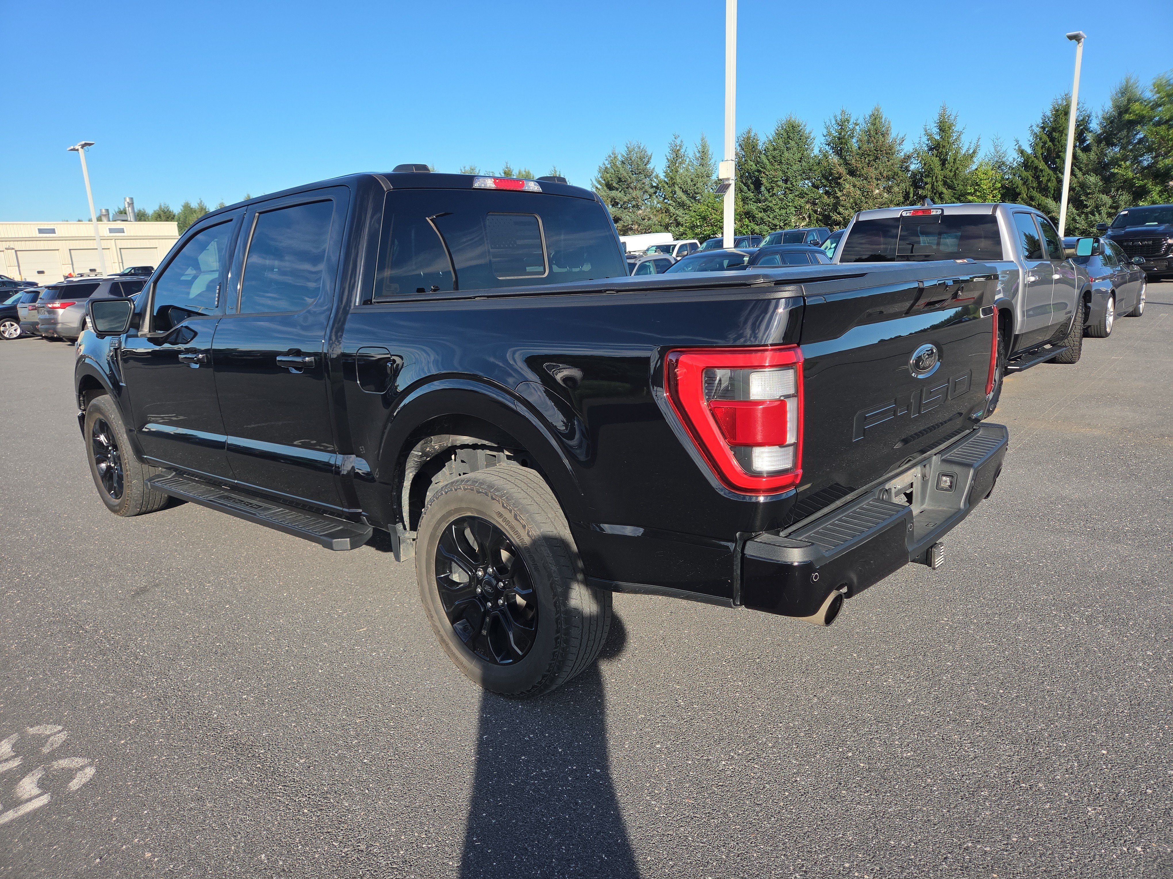 Used 2023 Ford F150 Lariat w/ Equipment Group 502A High AWD/4WD image 13