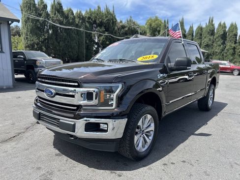 Used 2018 Ford F150 XLT AWD/4WD image 3