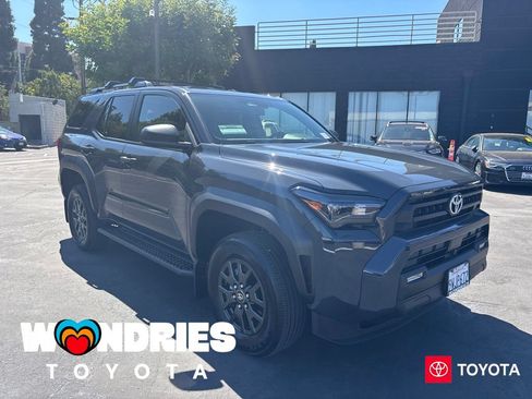Used 2025 Toyota 4Runner SR5 AWD/4WD image 1