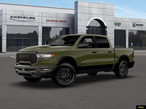 New 2026 RAM 1500 Rebel w/ Rebel Level 2 Equipment Group AWD/4WD image 2