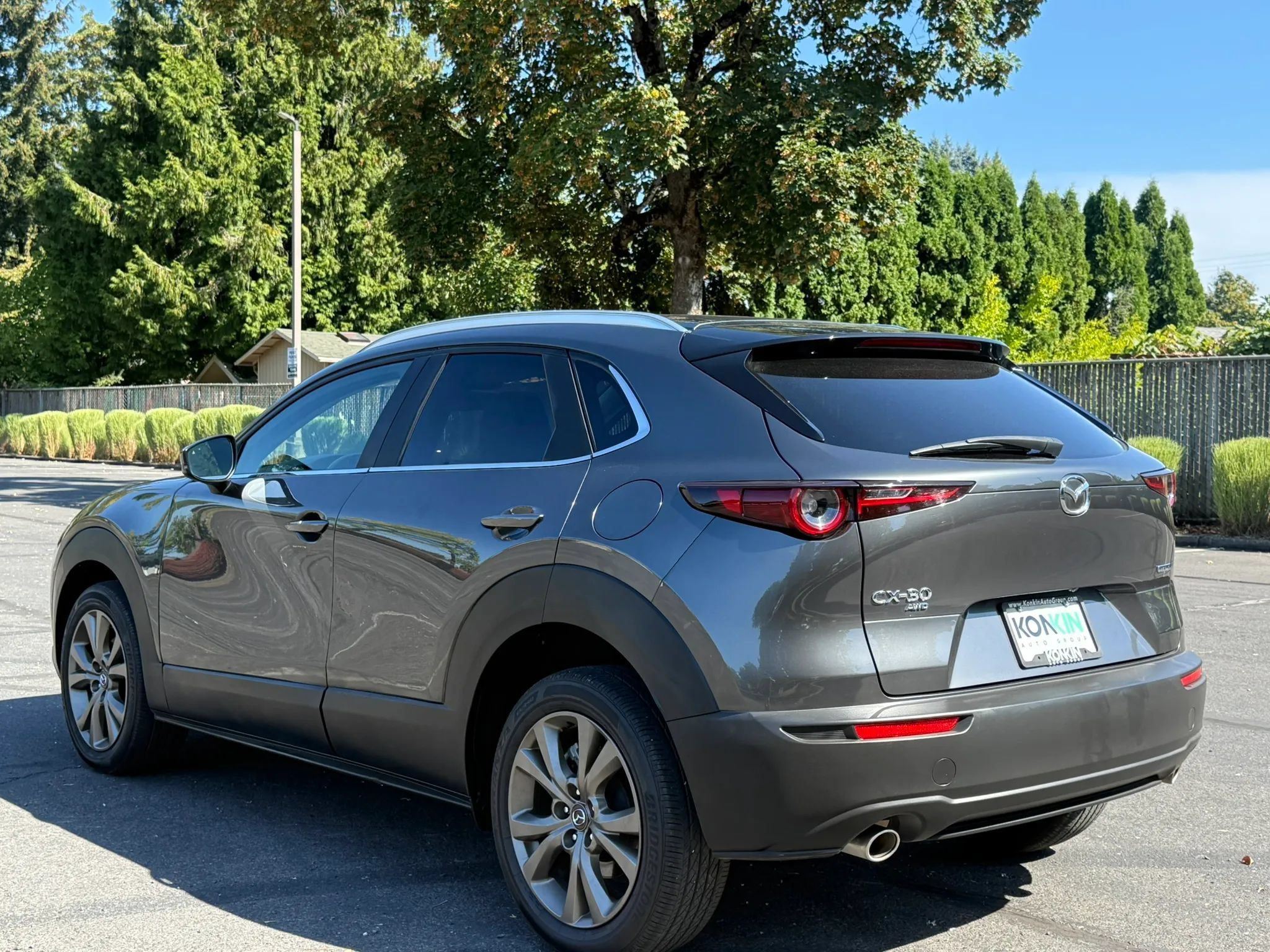 Used 2023 MAZDA CX-30 AWD 2.5 S w/ Preferred Package image 4