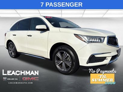 Used 2017 Acura MDX SH-AWD