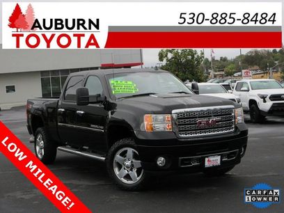 Used 2013 GMC Sierra 2500 Denali w/ Suspension Package, Off-Road