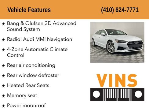 Used 2019 Audi A7 3.0T Premium Plus AWD/4WD image 5