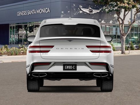 New 2026 Genesis GV80 3.5T e-SC AWD/4WD image 4
