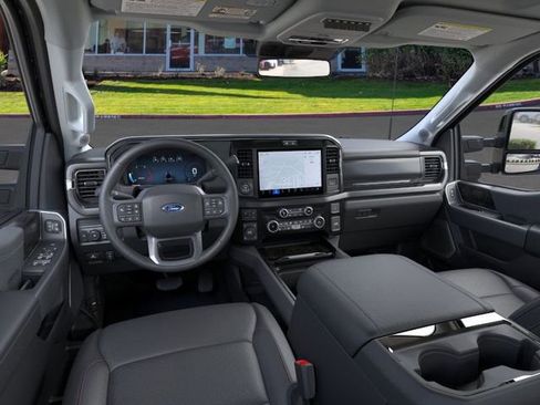 New 2026 Ford F350 Lariat w/ Black Appearance Package image 9