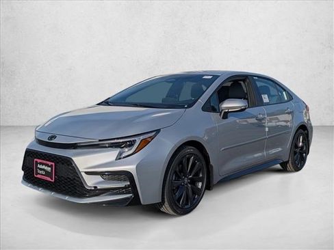 New 2026 Toyota Corolla SE image 1