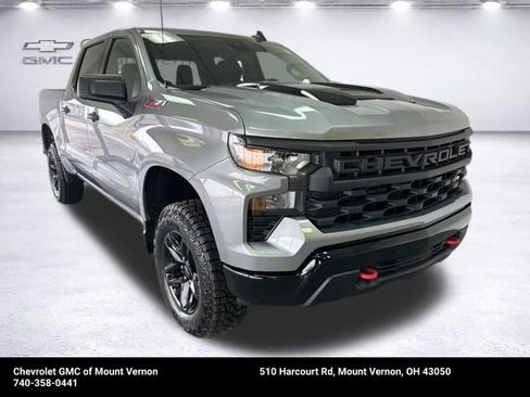New 2026 Chevrolet Silverado 1500 Custom Trail Boss AWD/4WD image 2