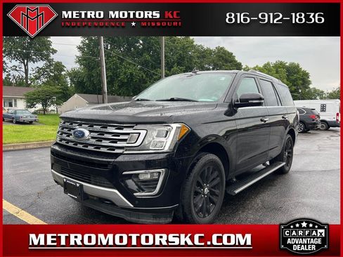 Used 2019 Ford Expedition Limited w/ Driver Assistance Package AWD/4WD image 1