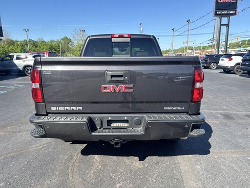 Used 2015 GMC Sierra 1500 Denali AWD/4WD image 4