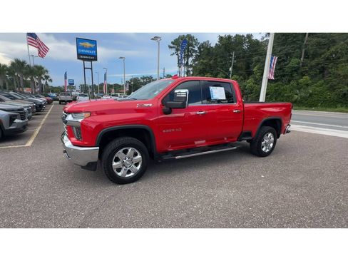 Used 2020 Chevrolet Silverado 2500 LTZ w/ LTZ Premium Package AWD/4WD image 6