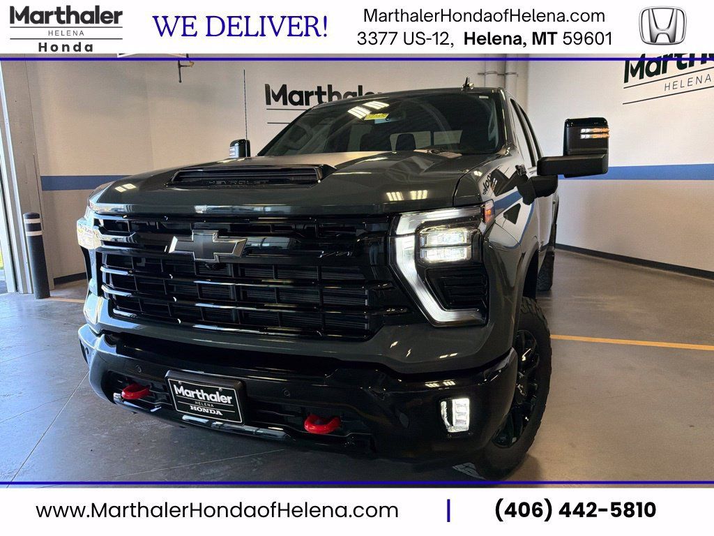 Used 2026 Chevrolet Silverado 3500 LT w/ Trail Boss Package AWD/4WD image 1