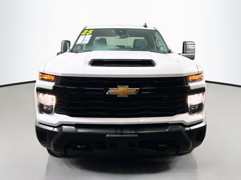 Used 2025 Chevrolet Silverado 2500 W/T w/ WT Convenience Package AWD/4WD image 10