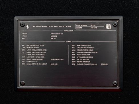 Used 2018 Ferrari 488 GTB RWD image 58