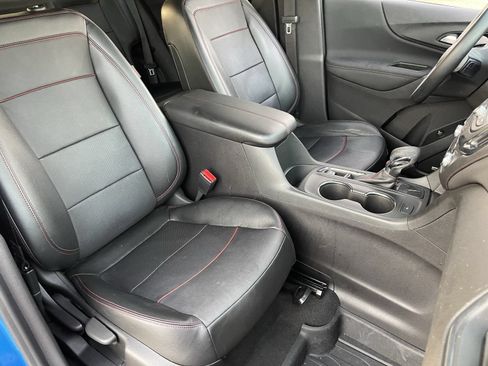 Certified 2024 Chevrolet Equinox RS w/ RS Leather Package FWD image 11