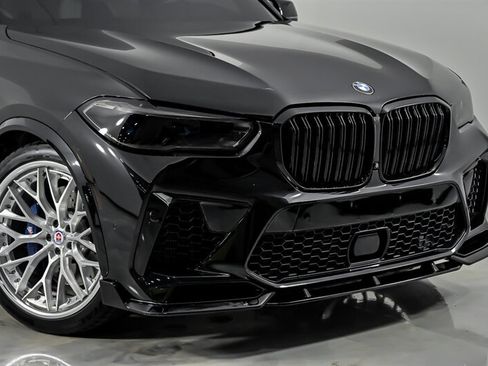 Used 2020 BMW X5 M Competition w/ Executive Package AWD/4WD image 2