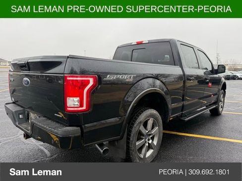 Used 2016 Ford F150 XLT w/ Equipment Group 302A Luxury image 5