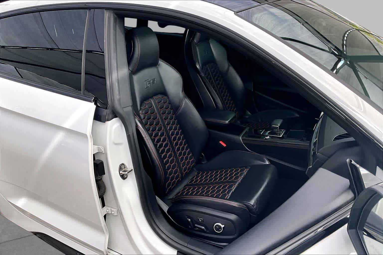 Used 2021 Audi RS 5 Sportback w/ Black Optic Carbon Package AWD/4WD image 9