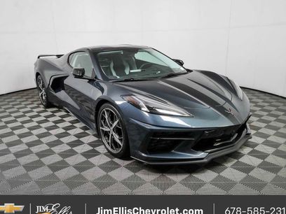 Used 2021 Chevrolet Corvette Stingray Premium Cpe w/ Z51 Performance Package