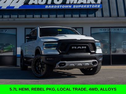 Used 2020 RAM 1500 Rebel w/ Rebel Level 1 Equipment Group