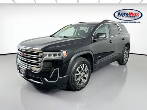 Used 2021 GMC Acadia SLE AWD/4WD image 4