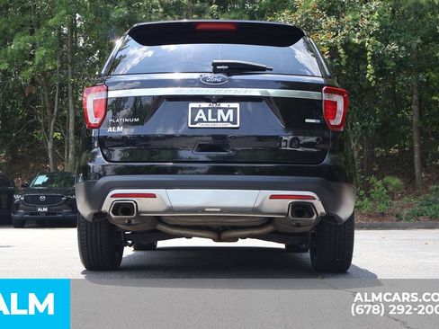 Used 2016 Ford Explorer Platinum AWD/4WD image 8