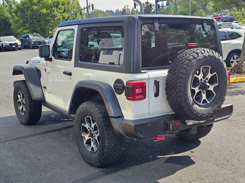 Used 2021 Jeep Wrangler Rubicon AWD/4WD image 5