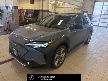 Used 2025 Subaru Solterra Limited w/ Limited Convenience Package