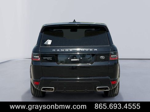 Used 2020 Land Rover Range Rover Sport HSE Dynamic AWD/4WD image 4