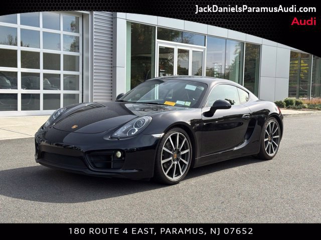 Used 2016 Porsche Cayman RWD image 1