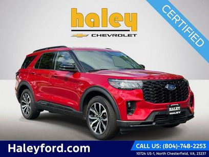 Used 2025 Ford Explorer ST-Line